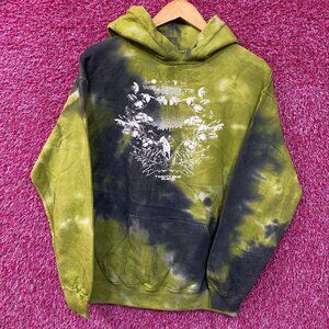 21 Pilots Welcome To Trench Tour Tie Dye Hoodie size Medium